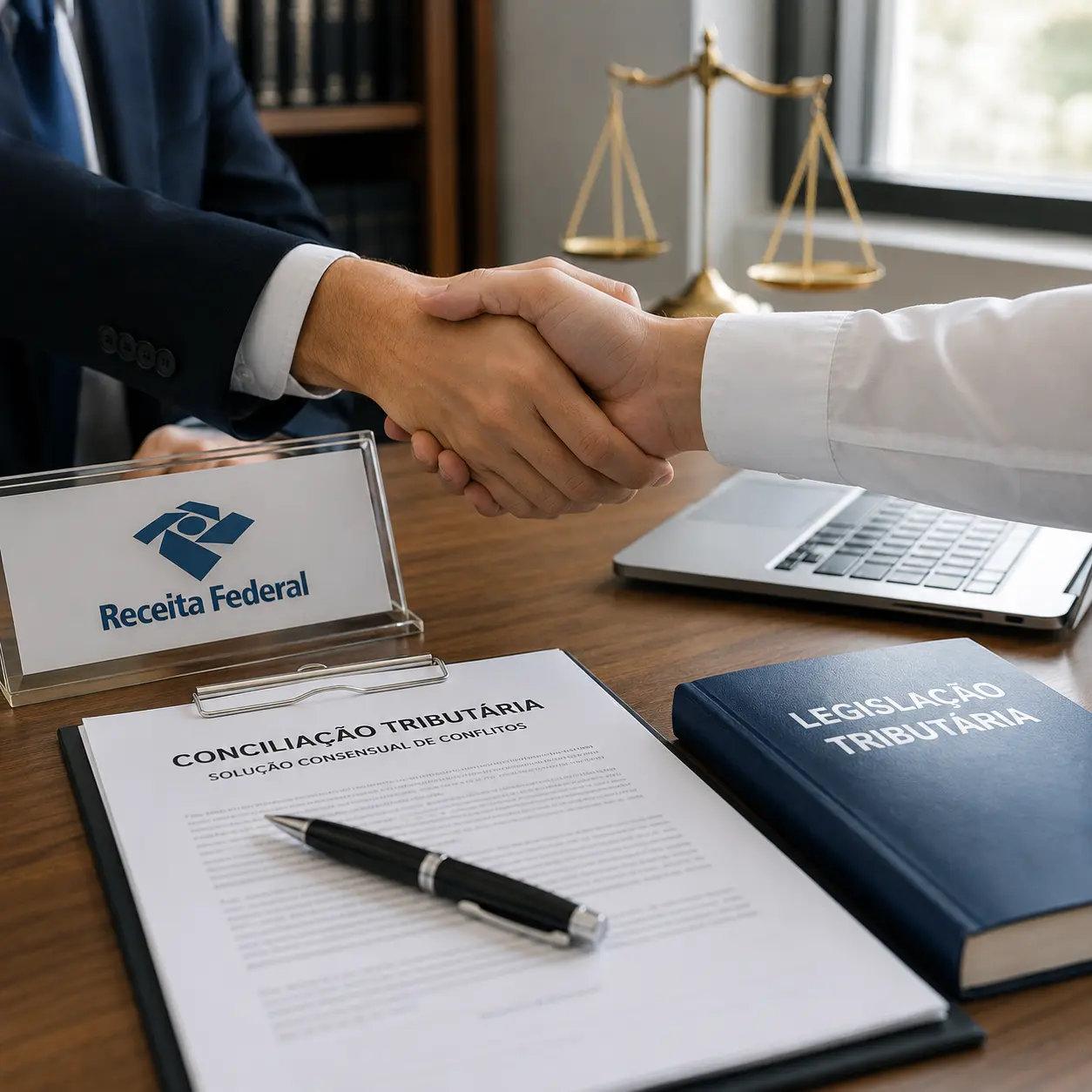 Receita Federal regulamenta procedimento de solução consensual de conflitos tributários
