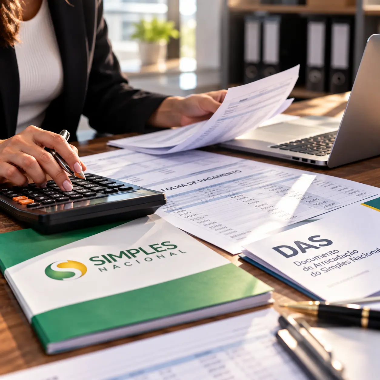 Empresas do Simples podem ter contribuição patronal além do DAS; entenda os casos