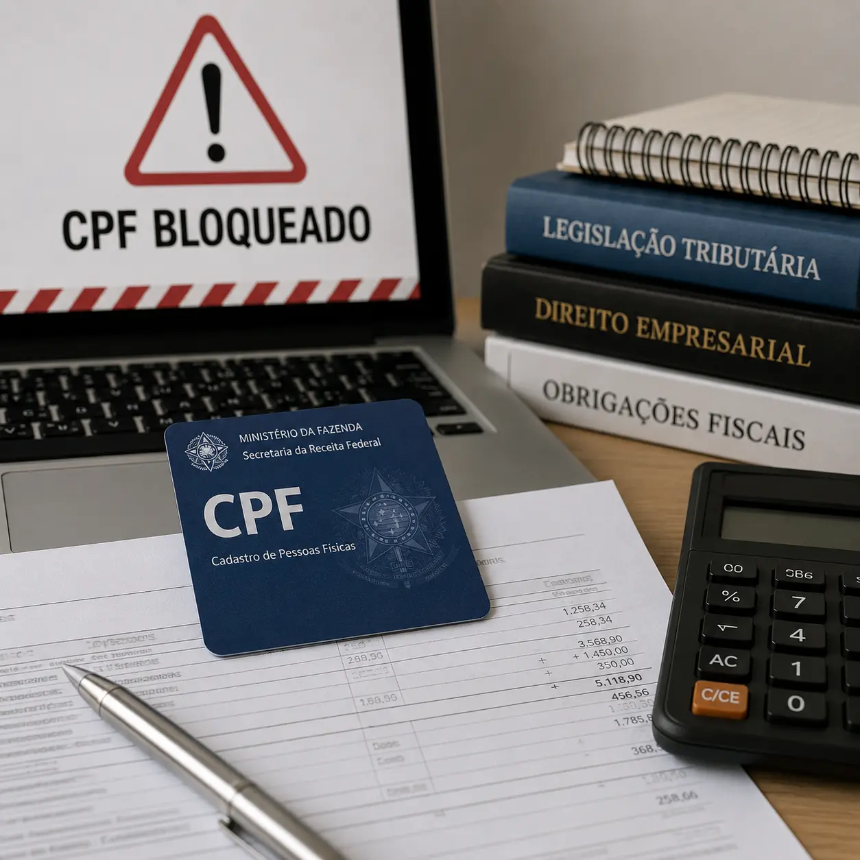 Erro oculto que pode bloquear o seu CPF mesmo se a sua empresa estiver fechada