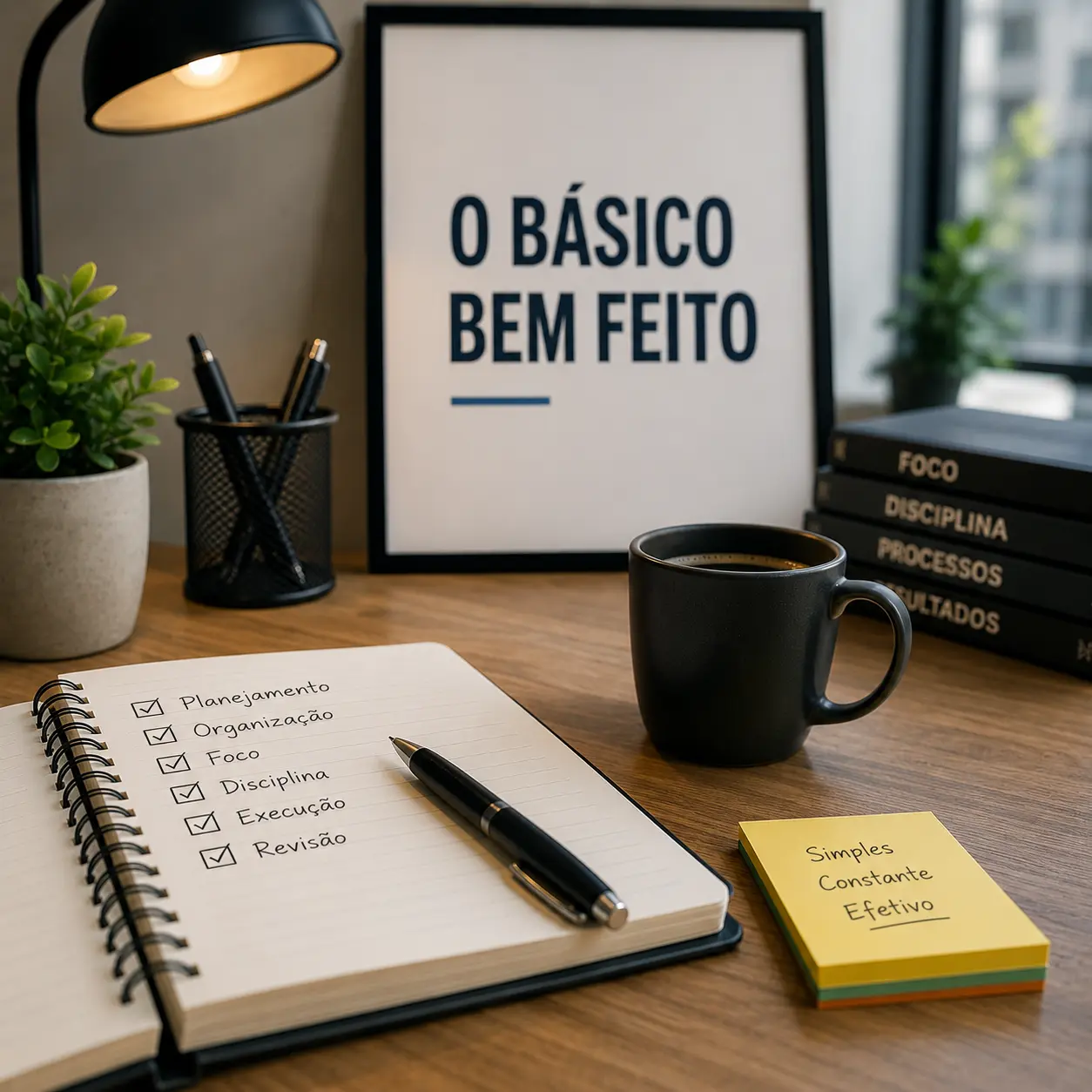 O básico bem feito