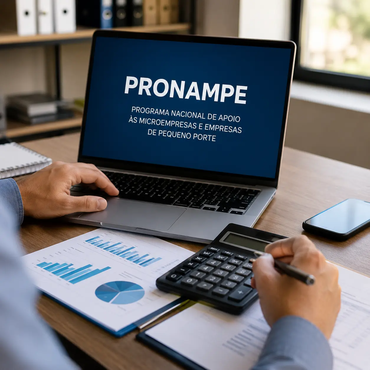 Pronampe: como as empresas podem acessar a linha de crédito federal