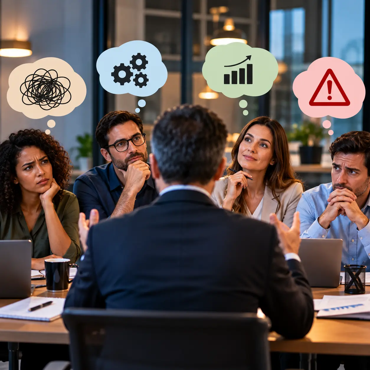 Por que funcionários interpretam a mesma mensagem de maneiras diferentes: o risco invisível da comunicação nas organizações