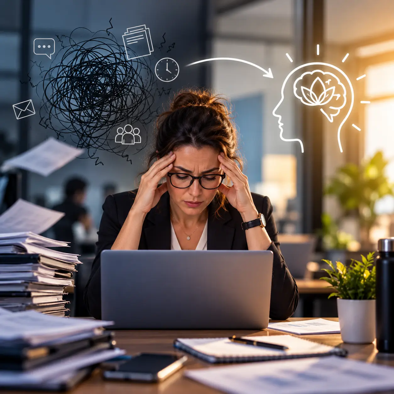 Saúde mental no trabalho: o desafio deixa de ser apenas diagnosticar e passa a ser reconstruir causalidade
