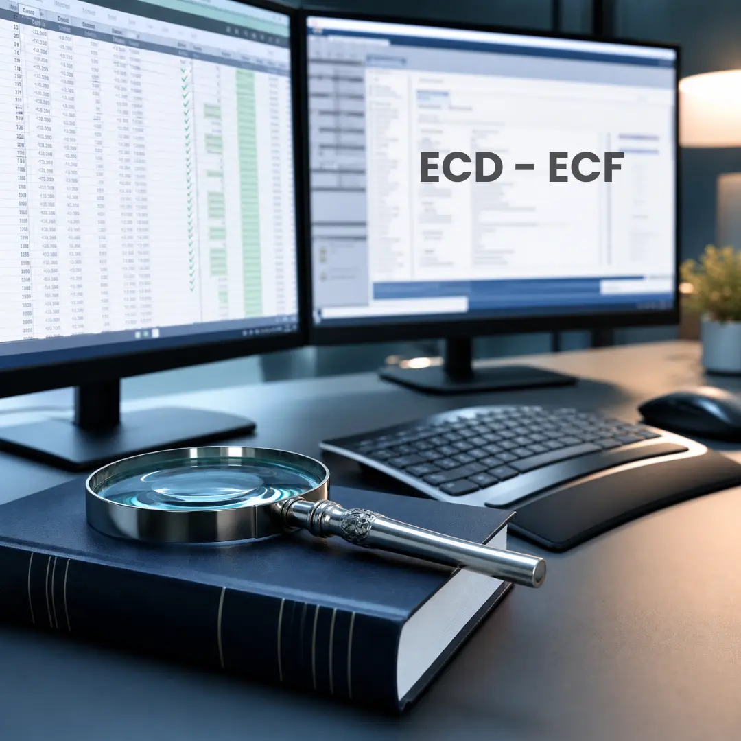 ECD e ECF no Lucro Real: veja como evitar inconsistências, retificações e multas