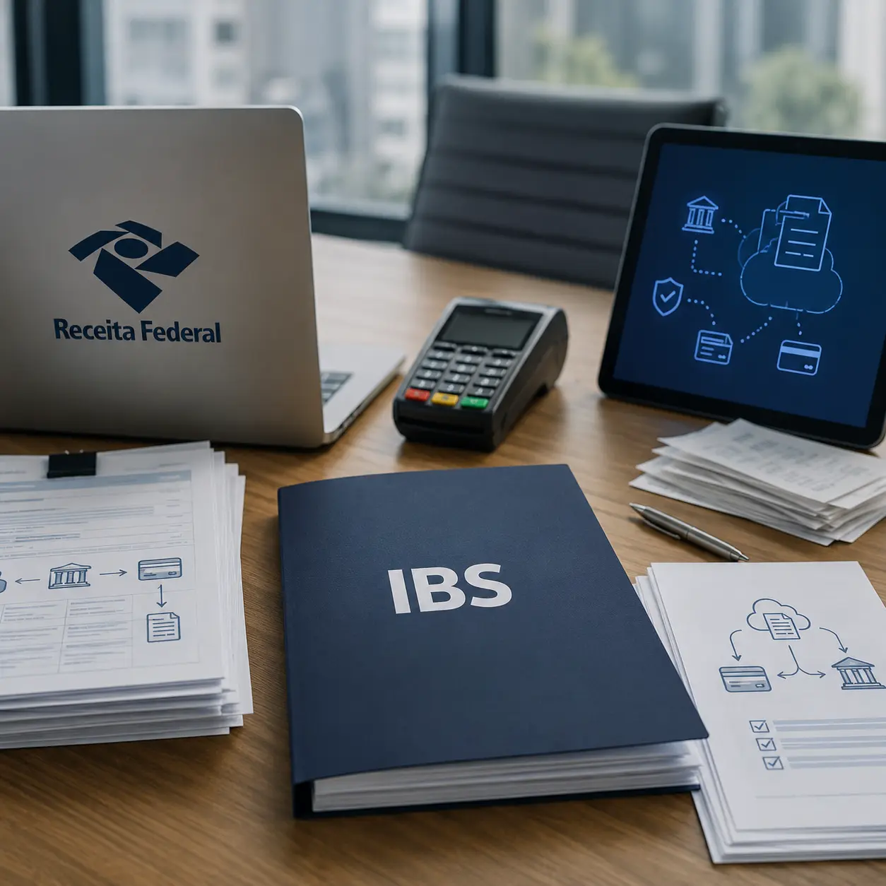 Receita Federal e Comitê Gestor do IBS publicam documentação técnica da Plataforma Pública do Split Payment