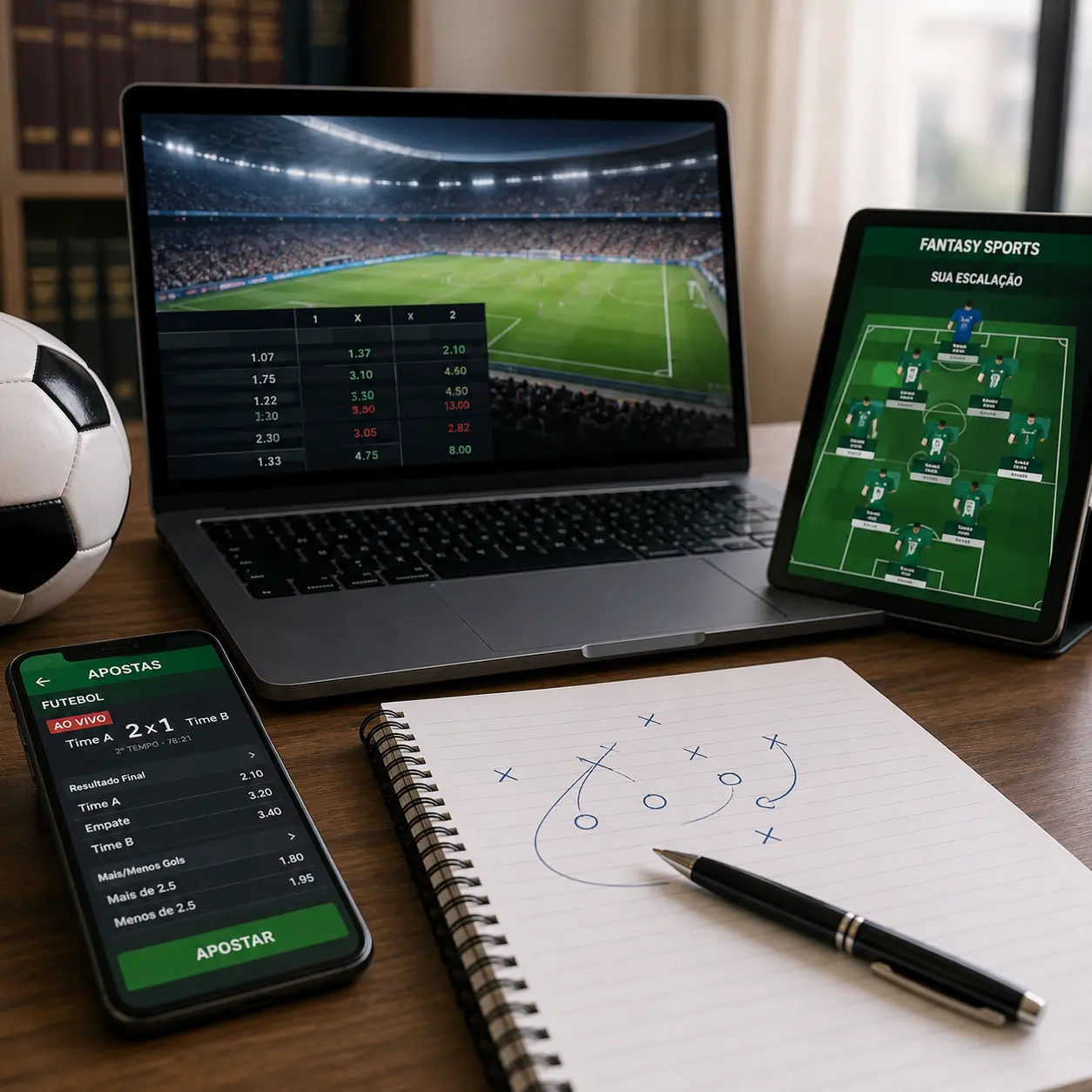 Receita Federal esclarece tributação sobre ganhos com BETs e Fantasy Sports