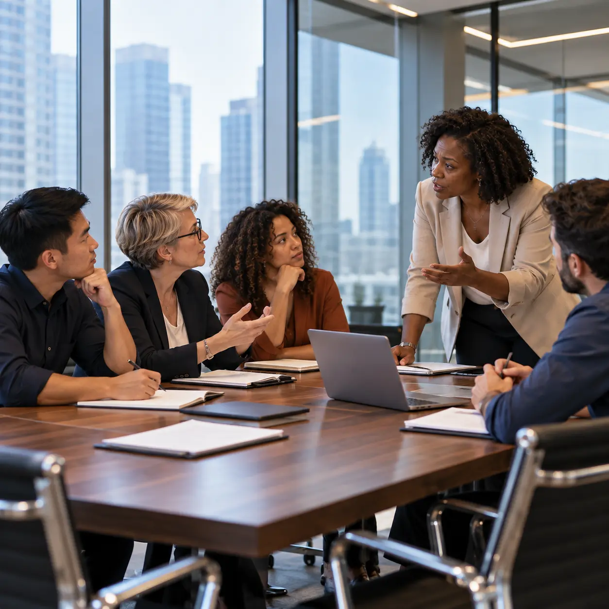 Equipes fortes não evitam conflitos; elas aprendem a usá-los