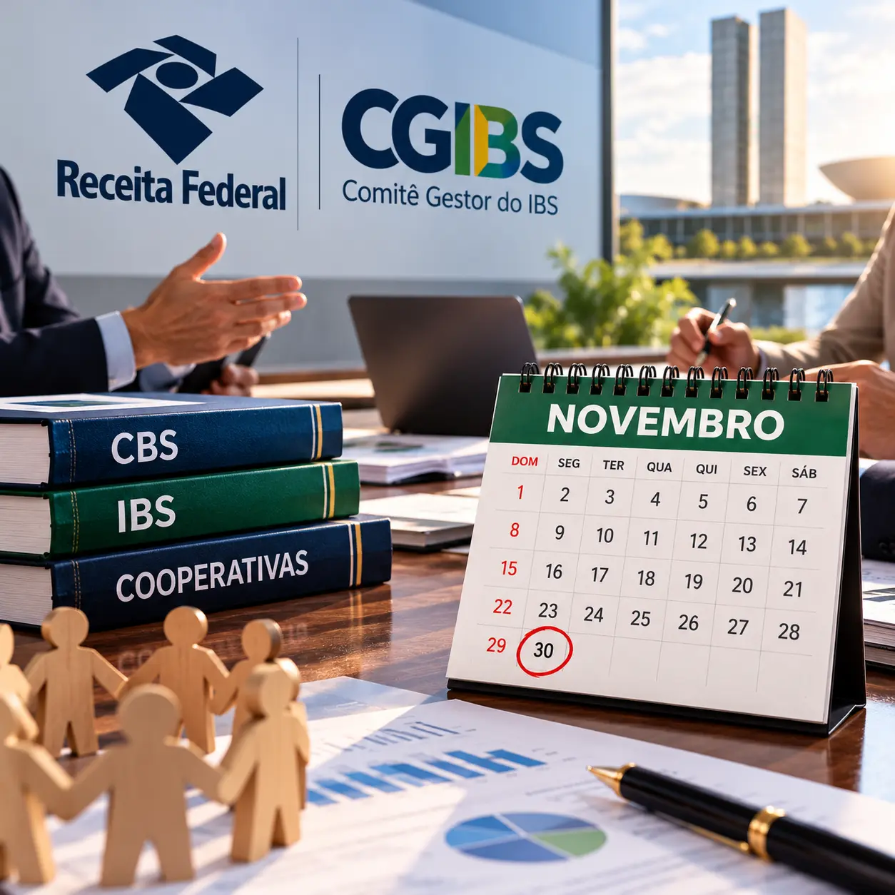 Receita Federal e CGIBS discutem ampliação do prazo de opção pelo regime específico da CBS e do IBS para as cooperativas até 30 de novembro