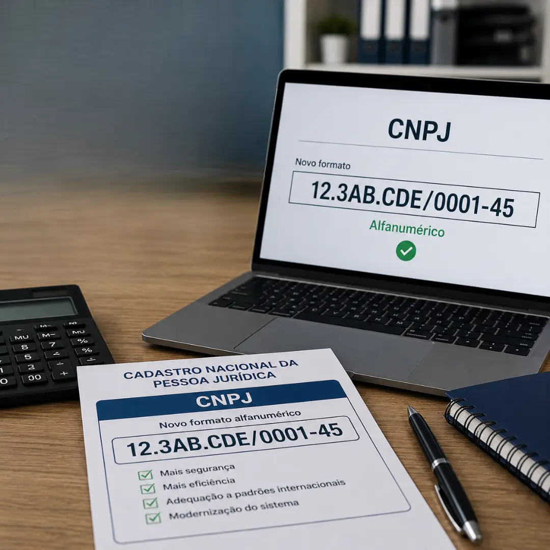 CNPJ com letras entra em vigor em julho; veja quem será afetado e o que muda