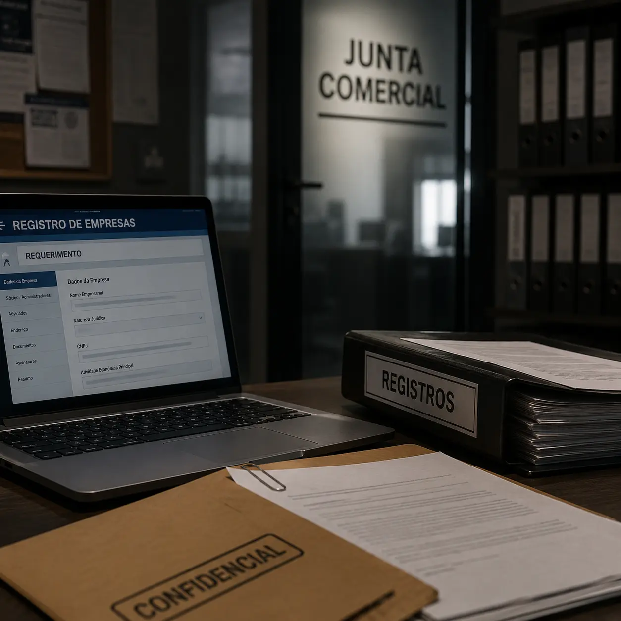 Vulnerabilidades no registro de empresas expõem juntas comerciais ao crime organizado