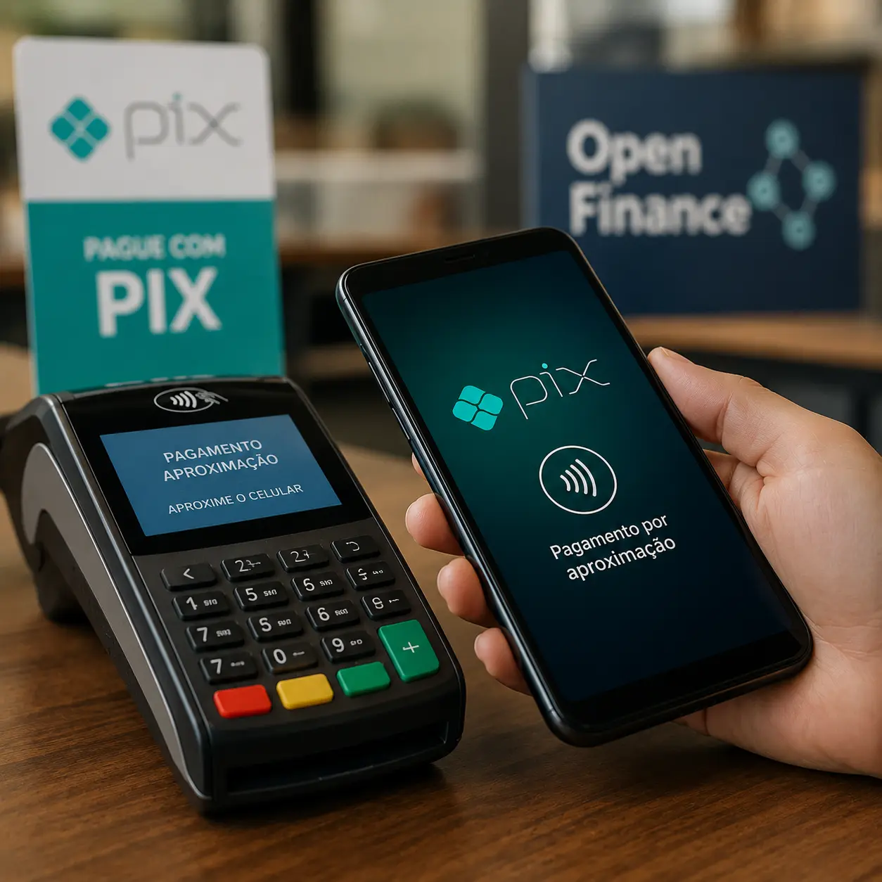 BC libera Pix por aproximação via Open Finance