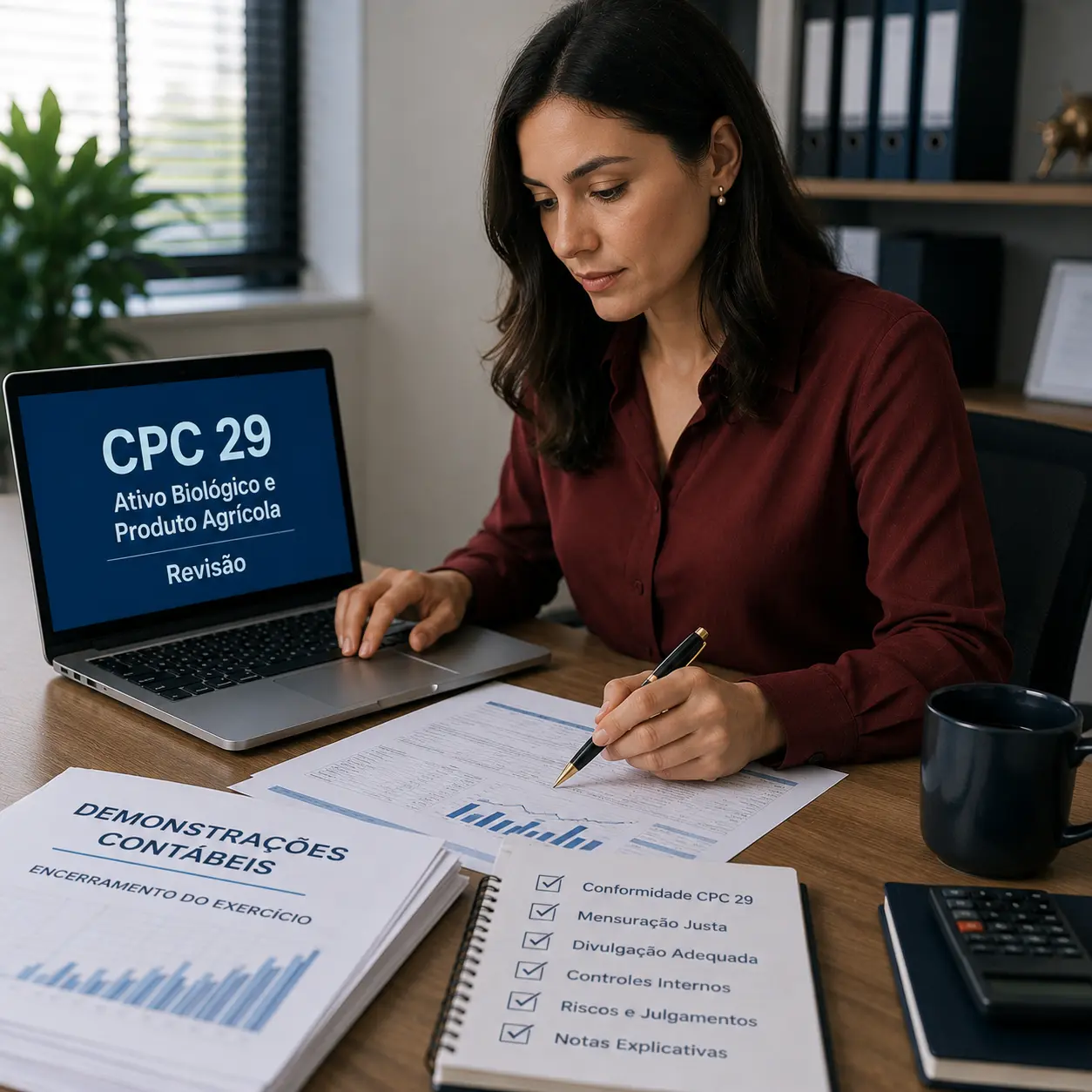 CVM torna obrigatória Revisão CPC 29 e reforça atenção ao fechamento das demonstrações contábeis