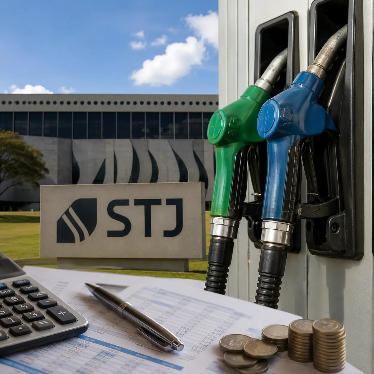 STJ permite creditamento de PIS/Cofins sobre gasolina e diesel