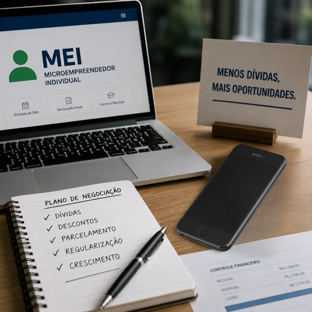 Desenrola MEI pode beneficiar 3,5 milhões de empreendedores; veja como funciona a negociação