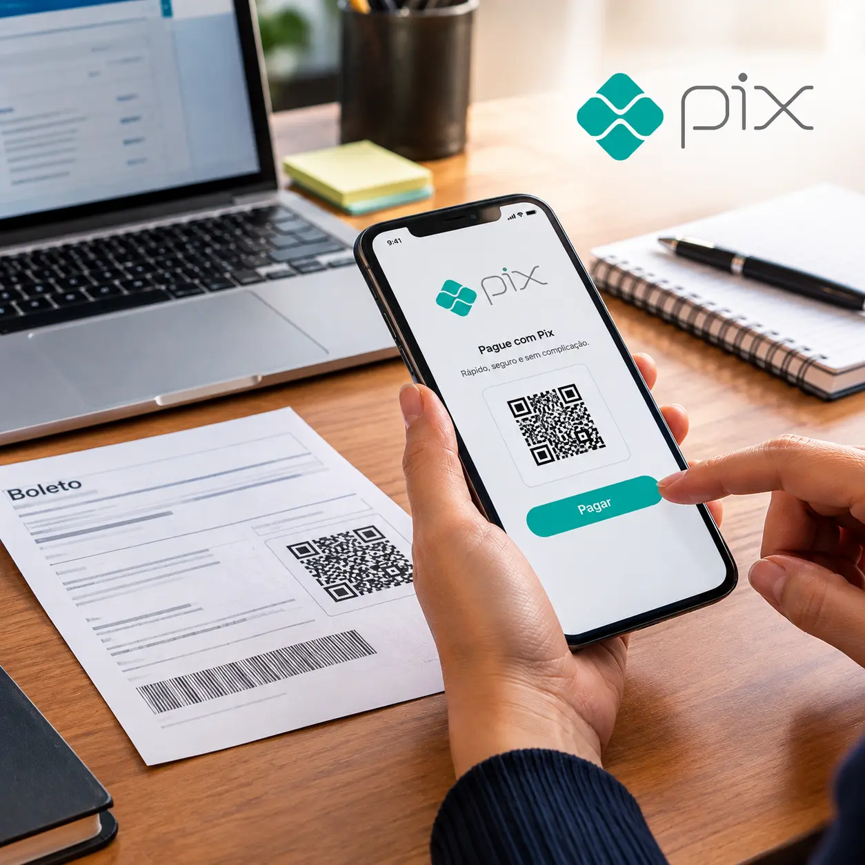 Conta-salário, boleto com QR Code e mais: como as mudanças no Pix afetam o dia a dia