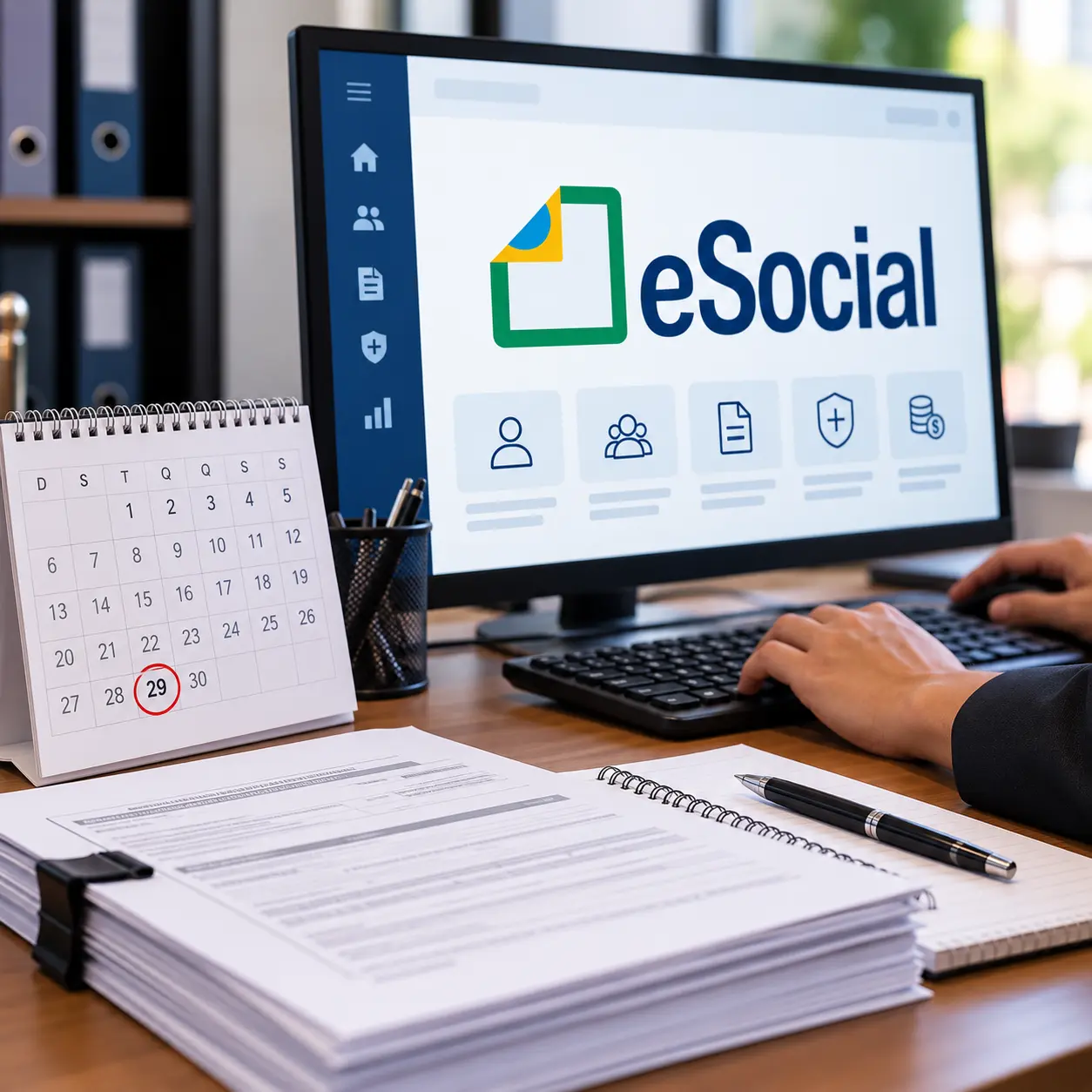 eSocial: Atenção para implantação do item 3.2 da NT 07/2026 na próxima terça-feira (29)