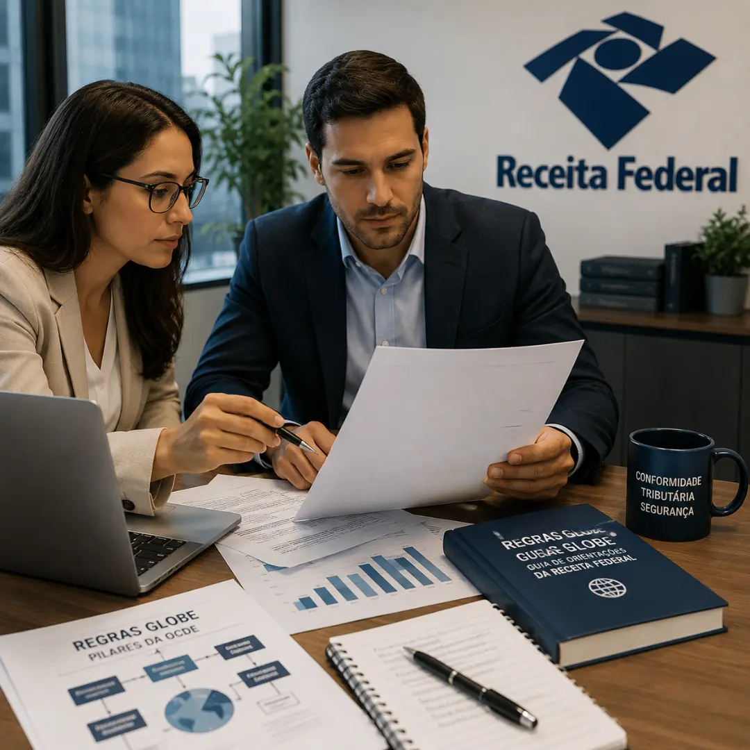 Receita Federal divulga orientações sobre Adicional da CSLL prevista nas Regras GloBE