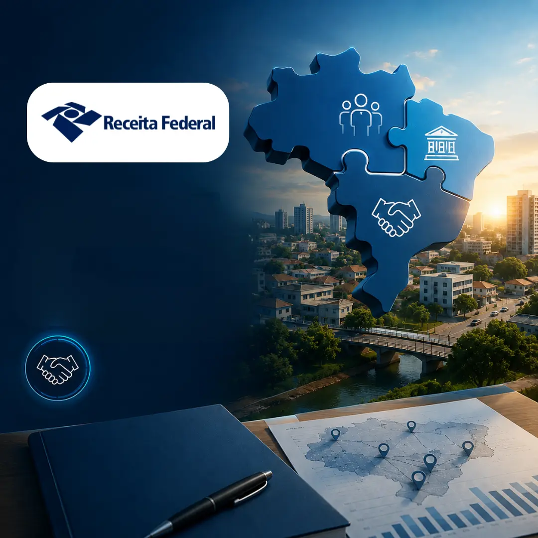RFB convida Municípios e Consórcios Públicos Intermunicipais para adesão ao Parcelamento Excepcional de Débitos dos Municípios - PEM 2025