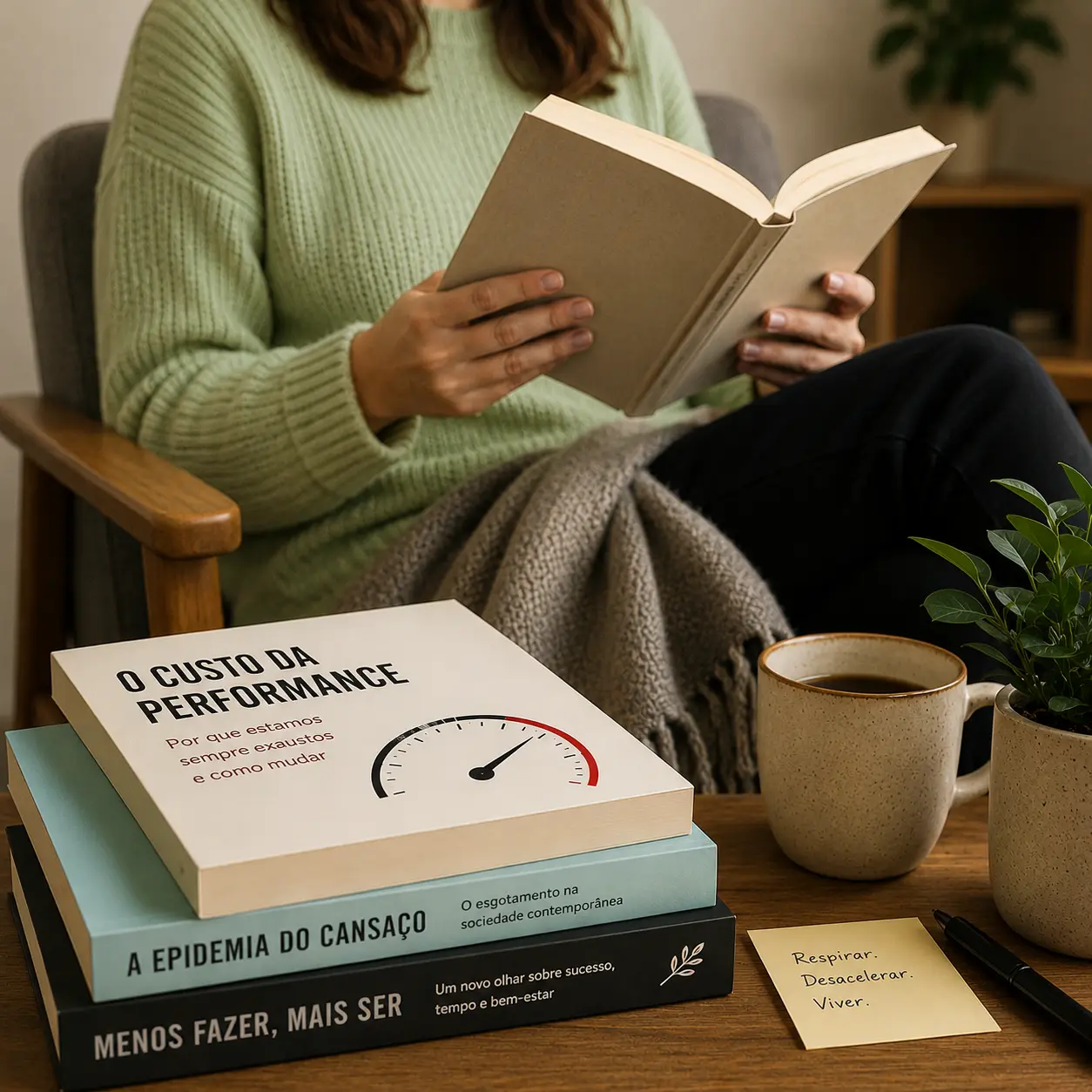 Livros questionam cultura da performance e a epidemia do cansaço