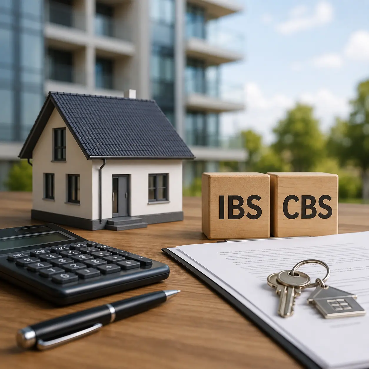 Venda de imóveis: Quem pagará IBS e CBS após a reforma tributária?  