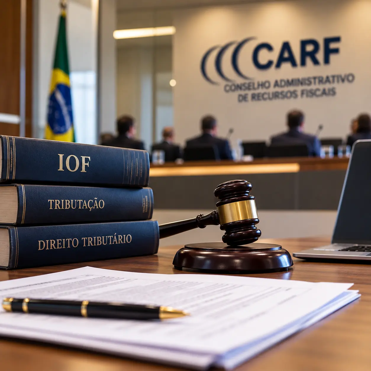 CARF decide que AFAC não pode ser equiparado a mútuo para fins de IOF