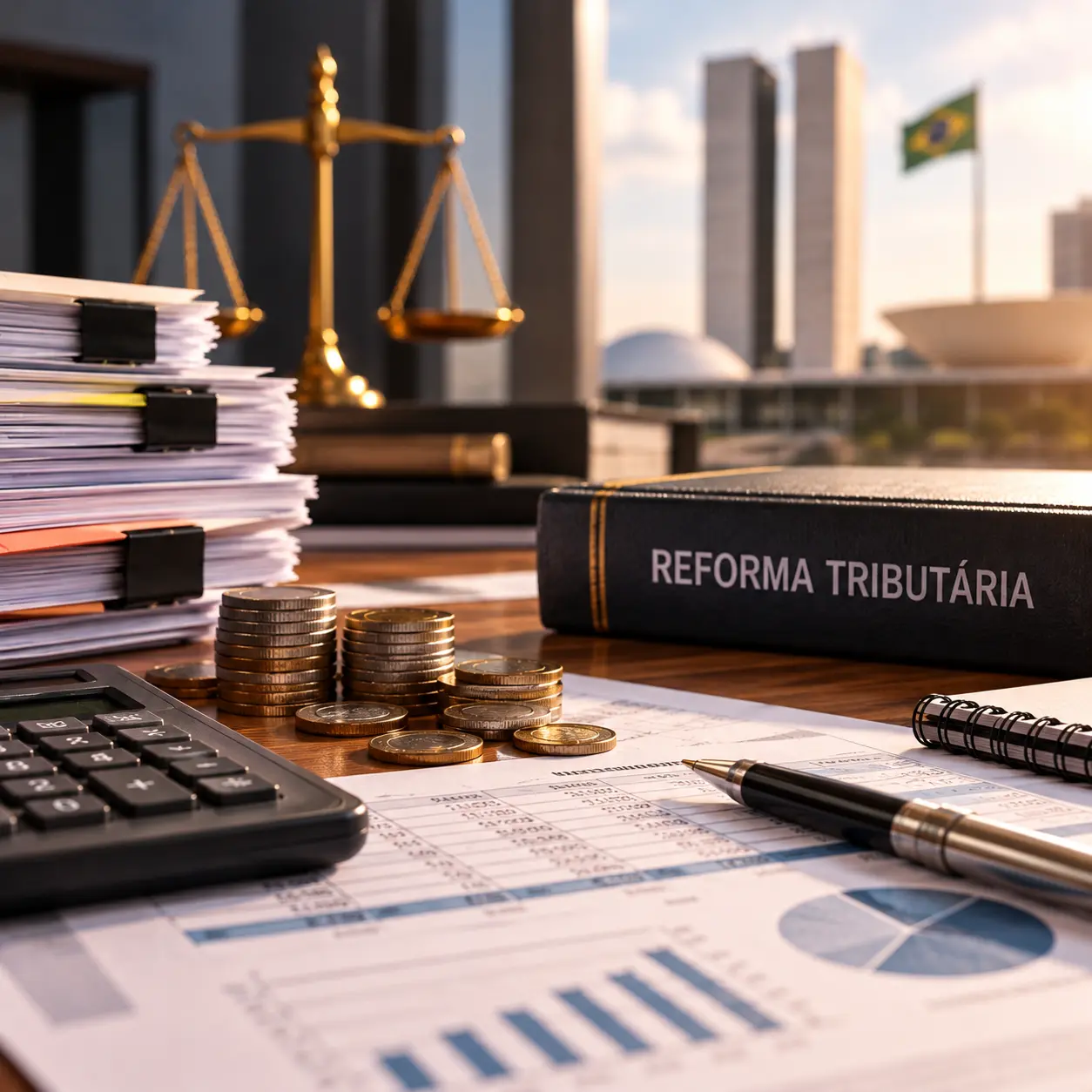 Empresas temem que Reforma tributária pode comprometer capital de giro