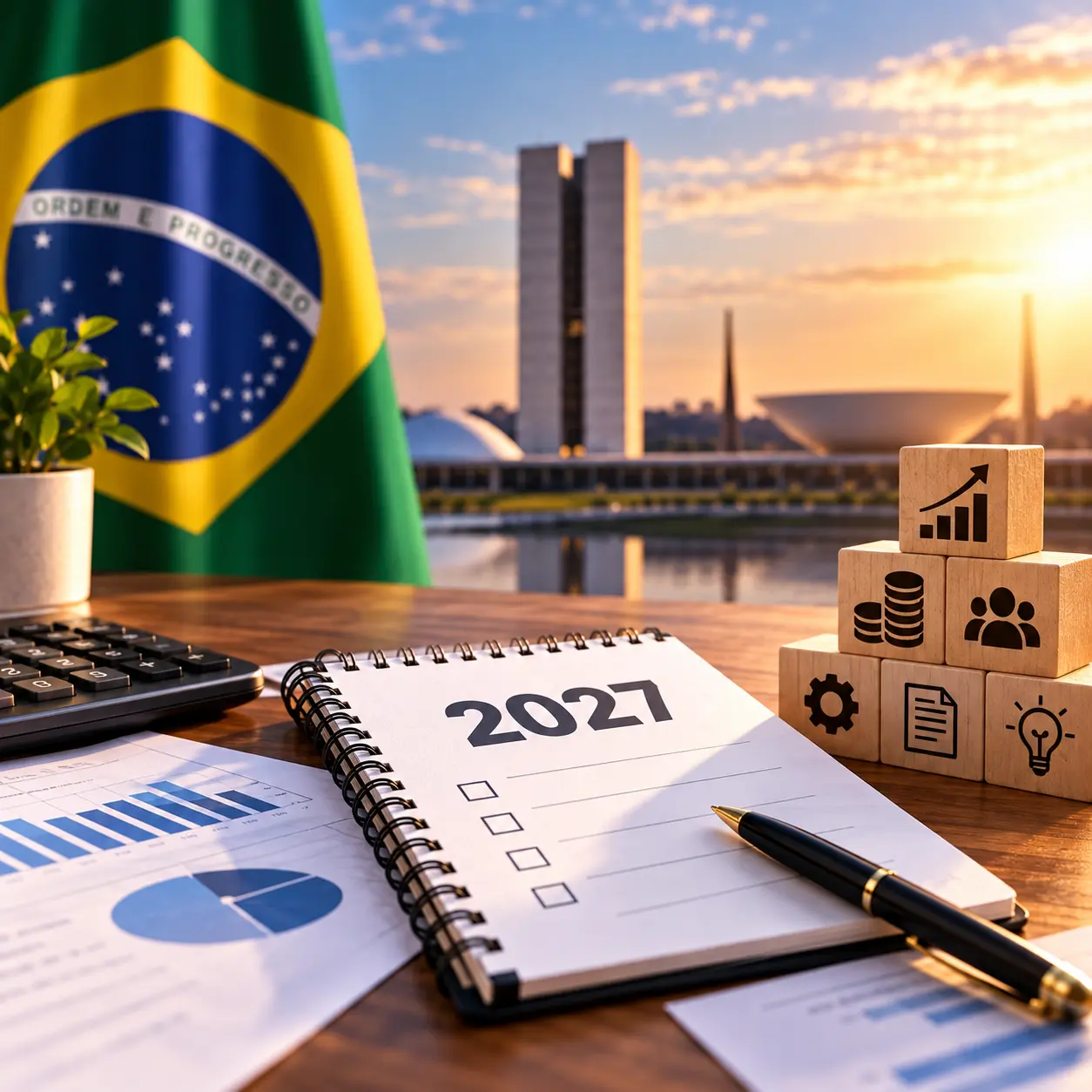 Depois das eleições, o que as empresas devem revisar no planejamento de 2027?