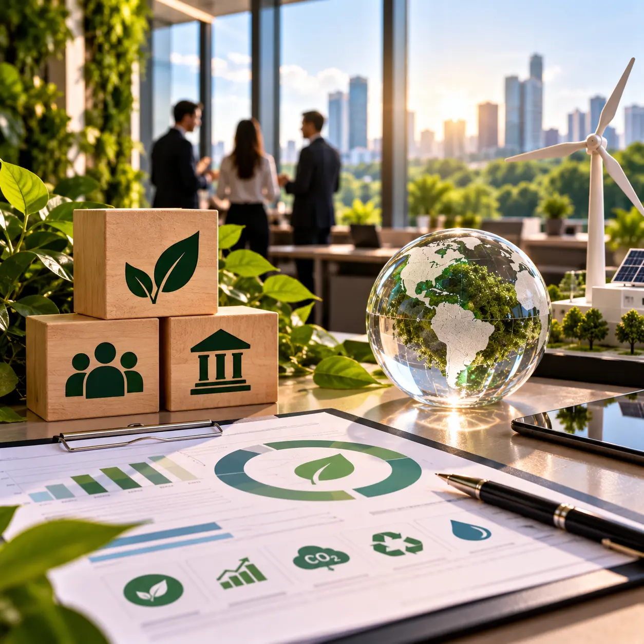 Empresas podem contribuir para novos critérios de classificação de atividades sustentáveis