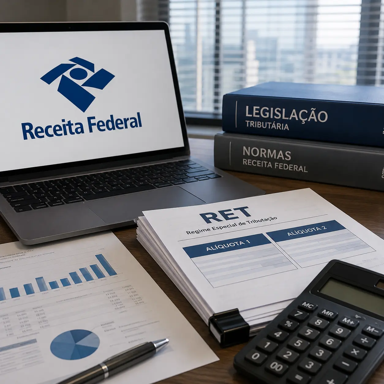 Receita Federal confirma possibilidade de duas alíquotas de RET no mesmo CNPJ