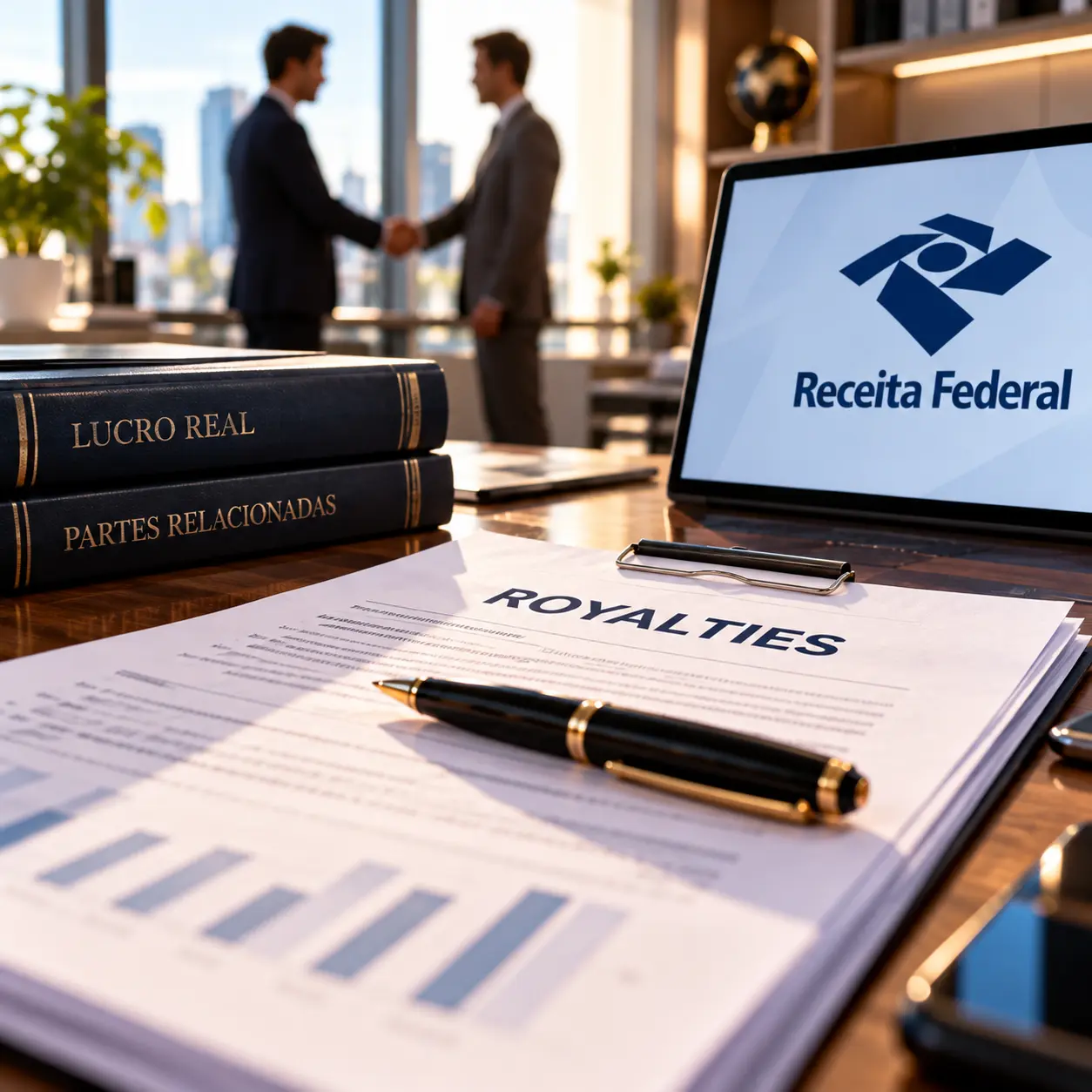 Receita Federal reconhece fim da vedação à dedução de royalties pagos a sócios e partes relacionadas no lucro real