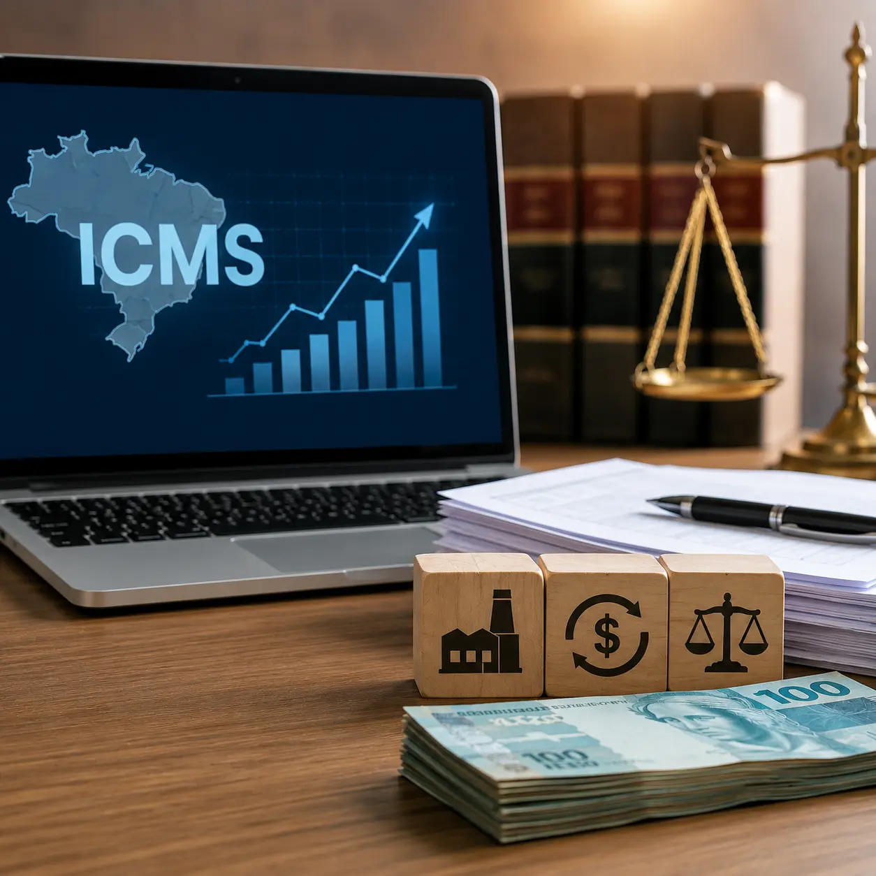 Saiba como liberar créditos de ICMS via Justiça e recuperar valores pagos indevidamente