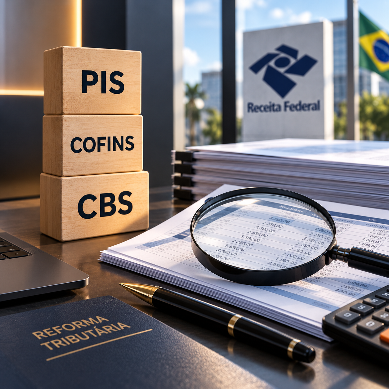 Créditos de PIS e Cofins não serão perdidos com a CBS, mas exigem revisão