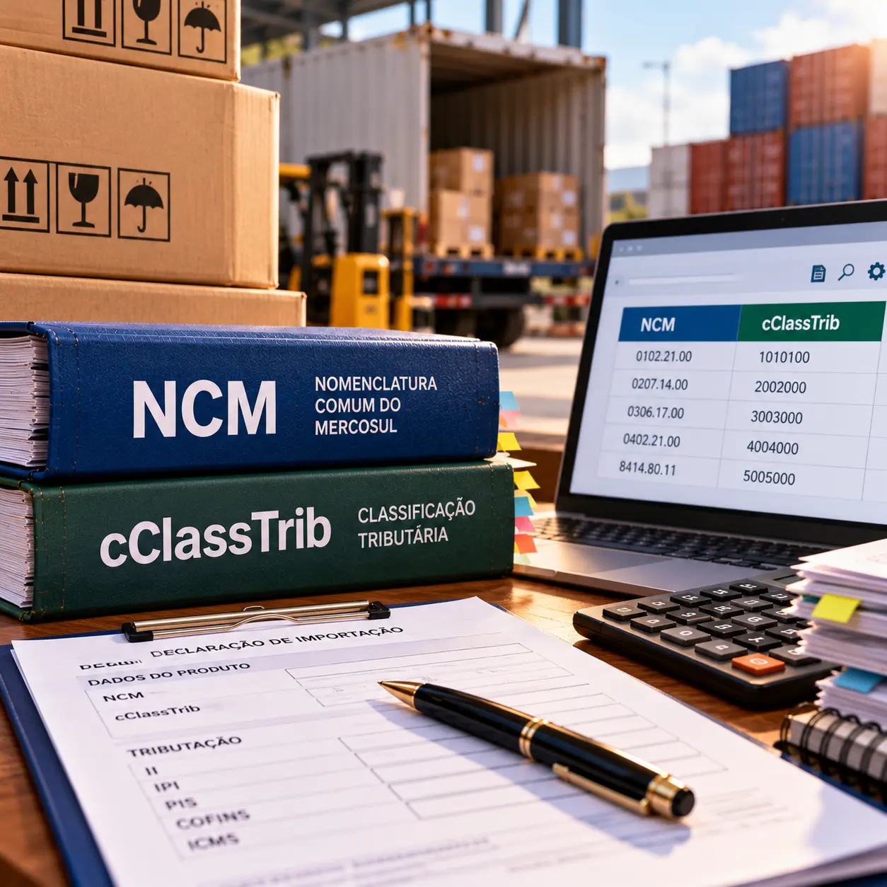 NCM não basta: saiba como escolher o cClassTrib correto