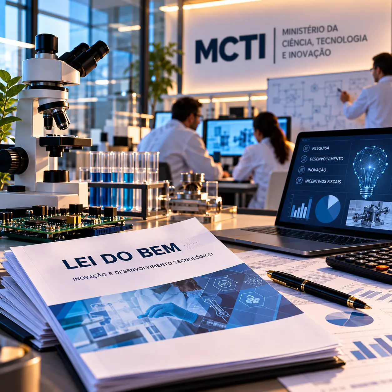 MCTI detalha regras para utilização da Lei do Bem