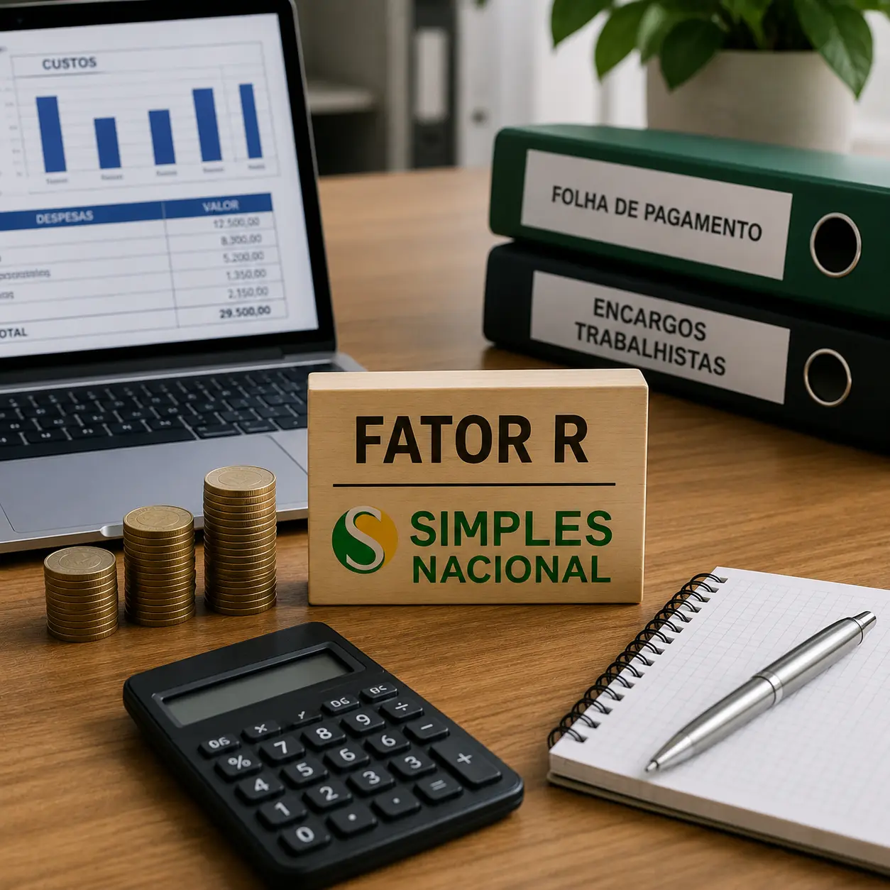 Fator R no Simples Nacional pode reduzir custos na sua empresa. Confira!