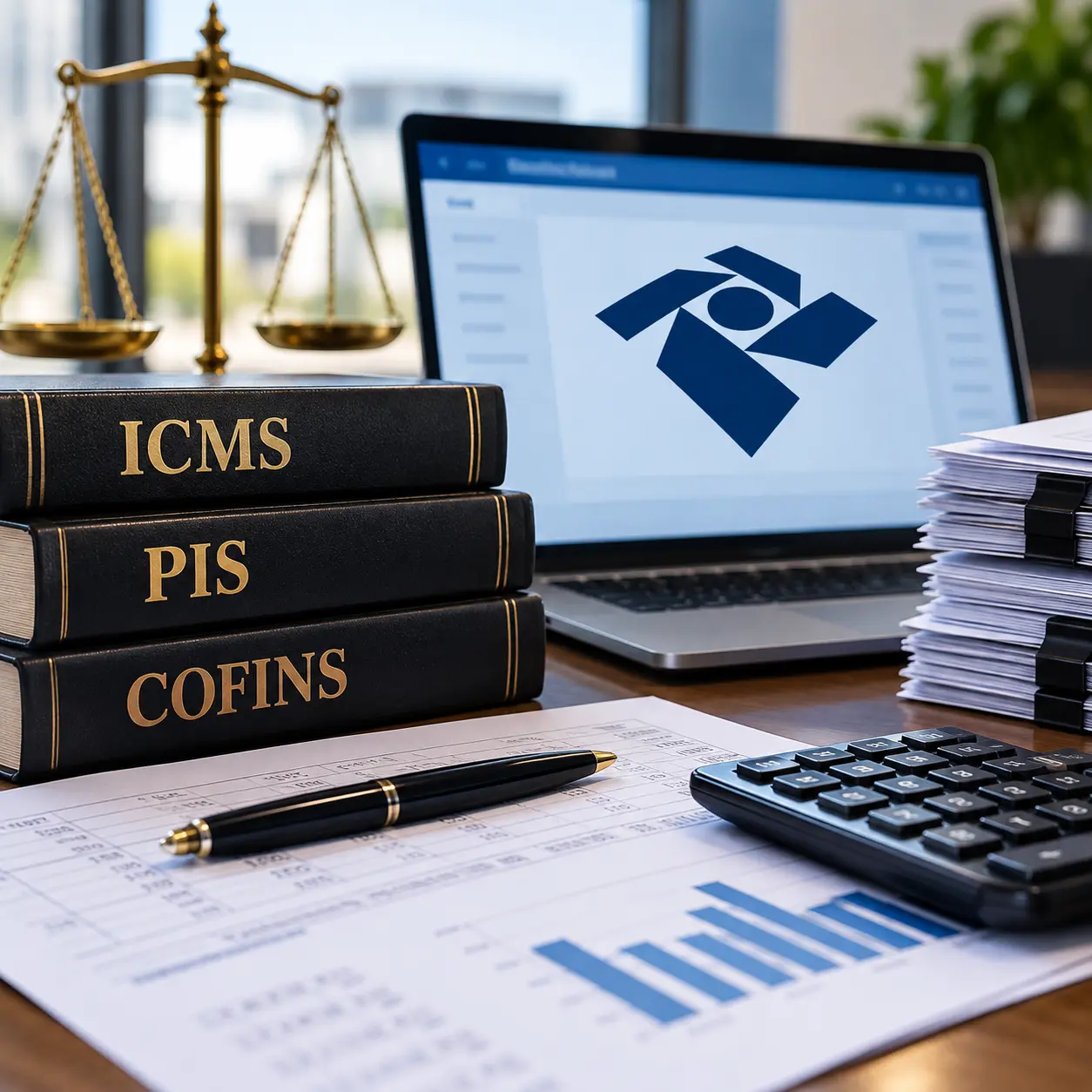 Receita Federal veda exclusão de crédito presumido de ICMS da base do PIS e da Cofins após Lei 14.789