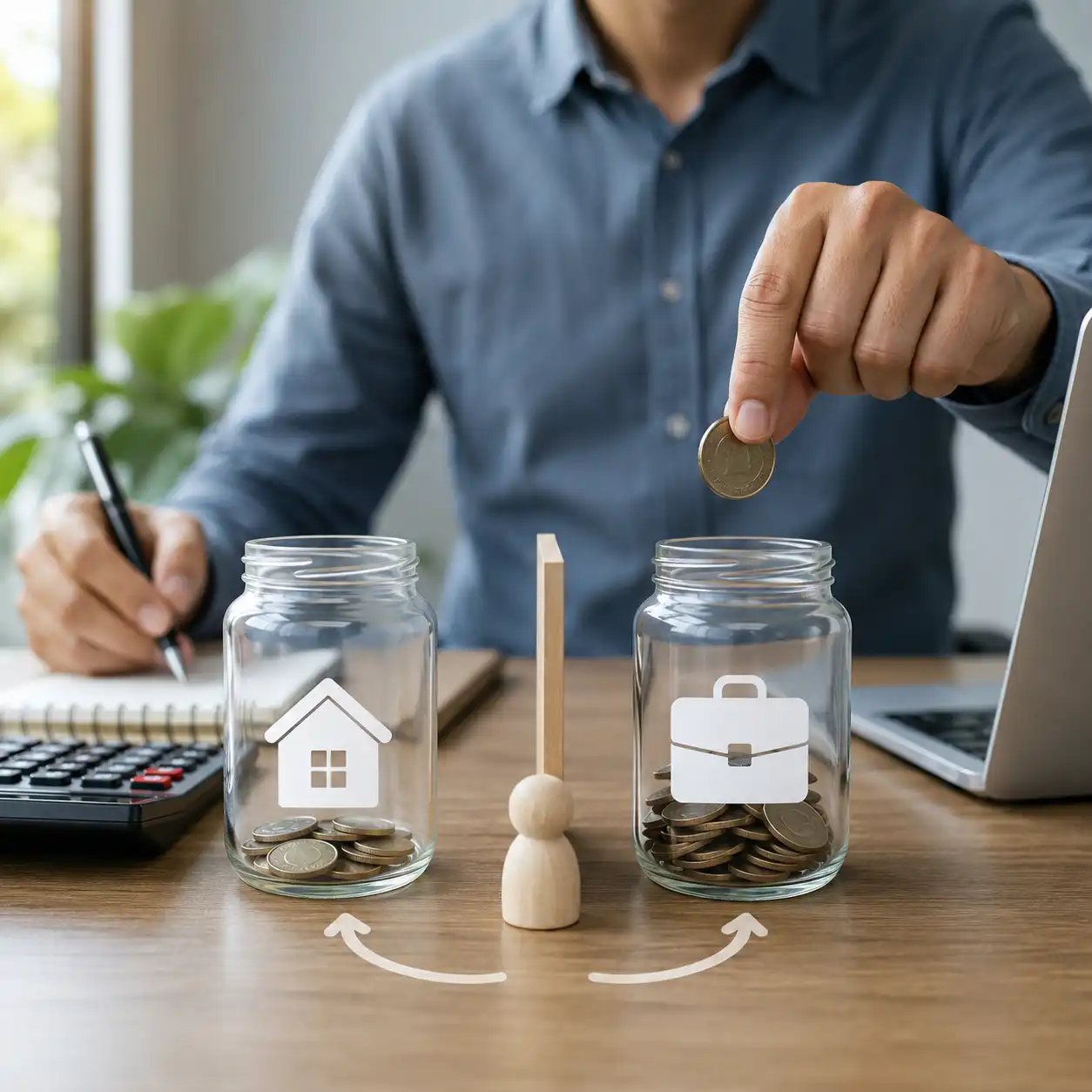 Educação financeira: separar as finanças pessoais das empresariais é essencial para a saúde do negócio