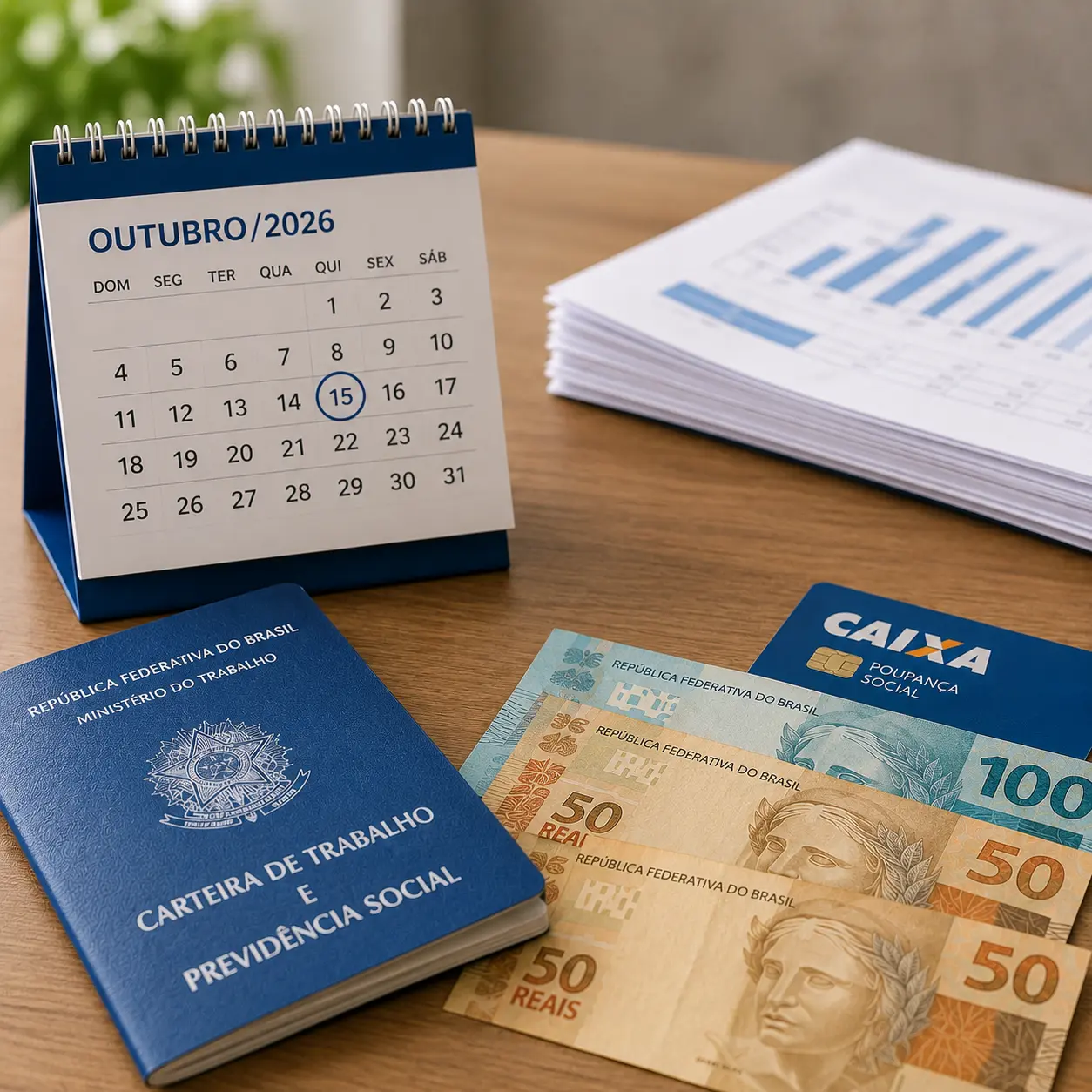 Pagamento do sexto lote do Abono Salarial começa nesta quarta-feira (15)