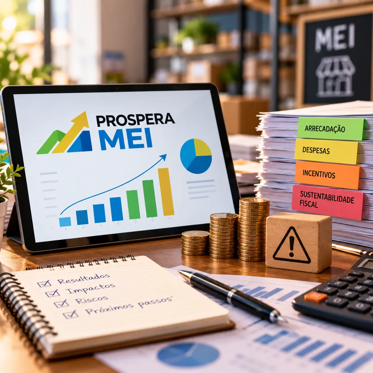 Prospera MEI tem saldo positivo, mas especialistas alertam para risco fiscal