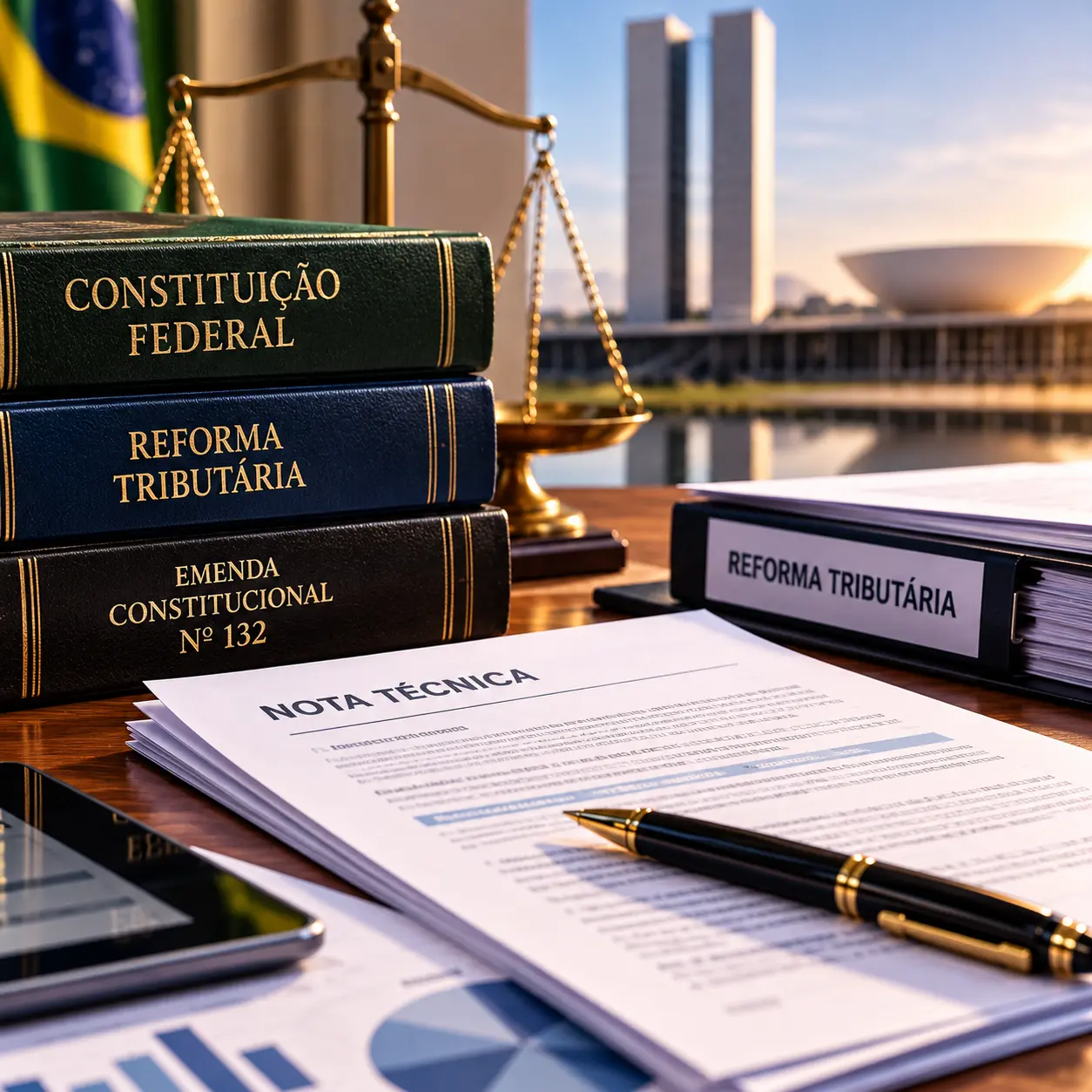 Em nota técnica, idealizadores da reforma tributária defendem que garantias da EC 132 têm proteção de cláusulas pétreas
