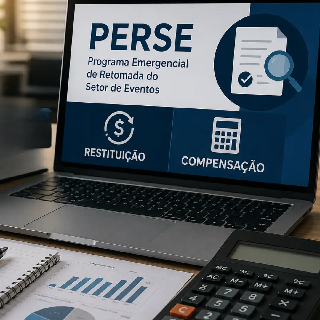 Solução de consulta esclarece restituição e compensação de tributos no Perse