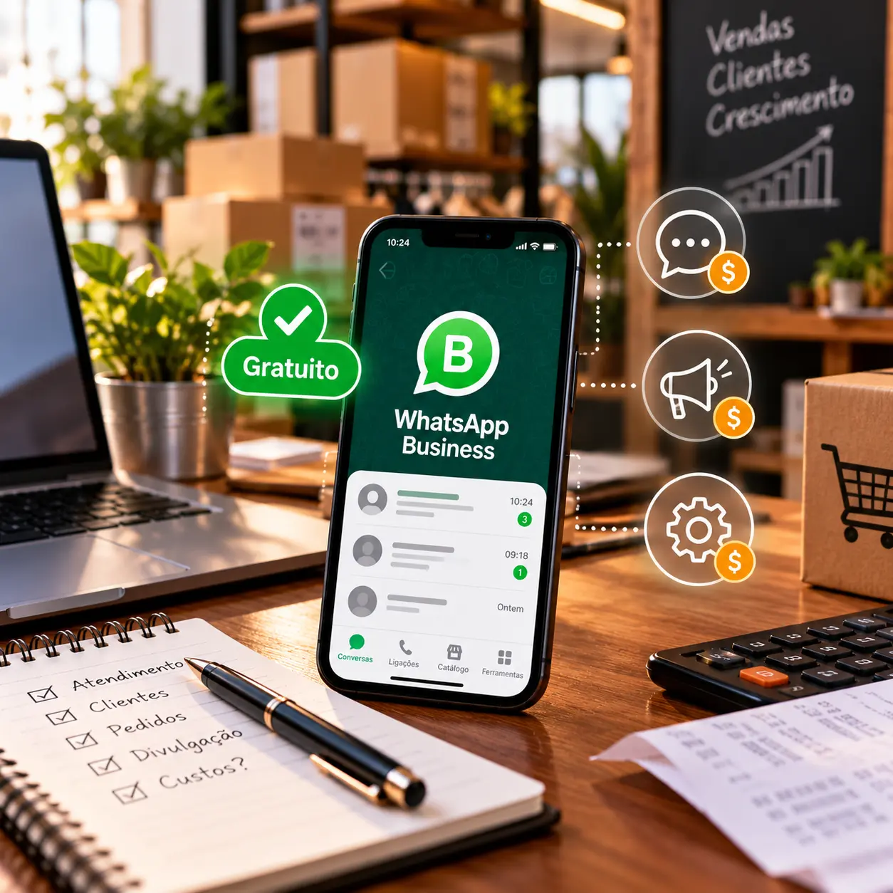 WhatsApp Business é gratuito? Veja quando o empreendedor pode ter custos