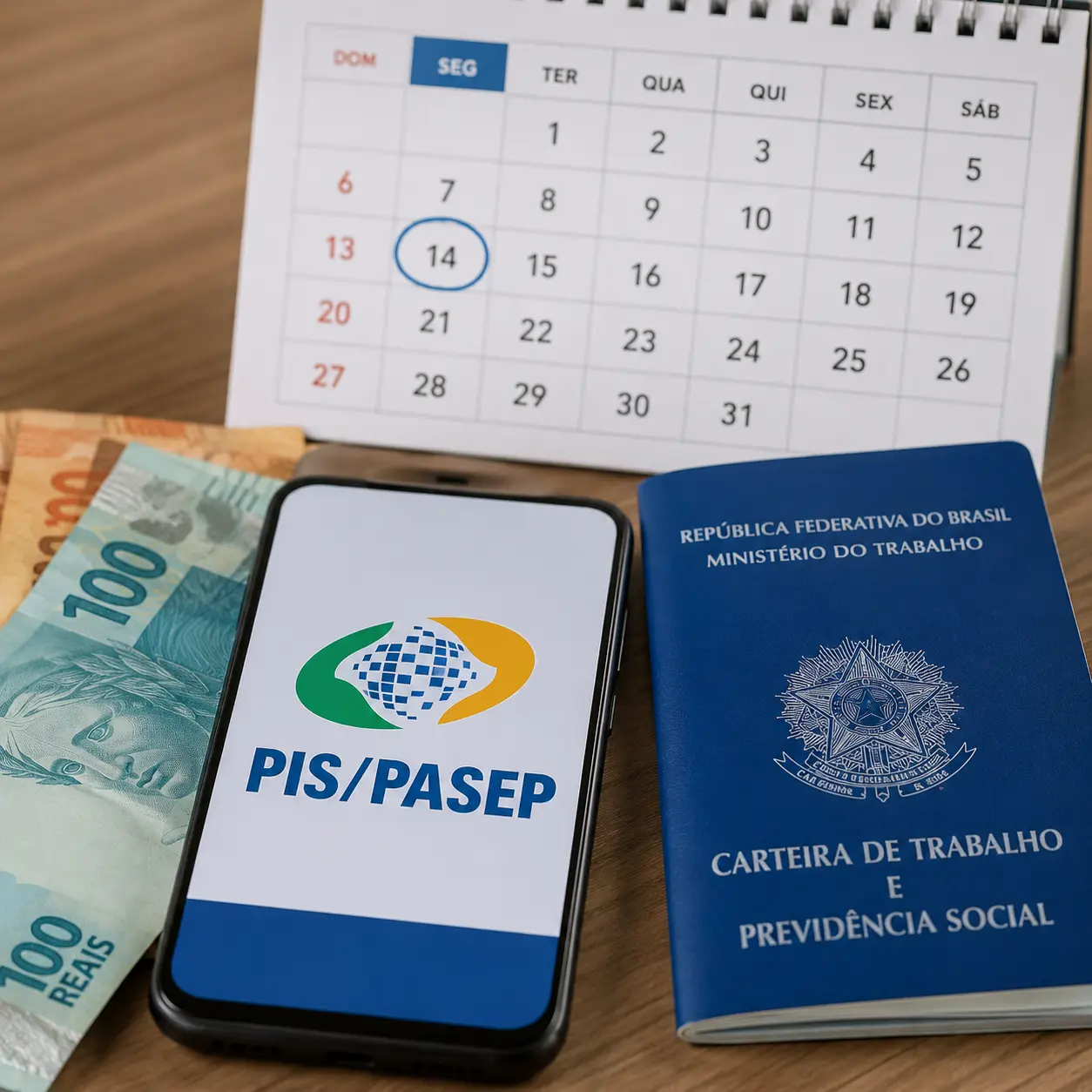 PIS/Pasep para quem nasceu em julho e agosto é pago nesta segunda
