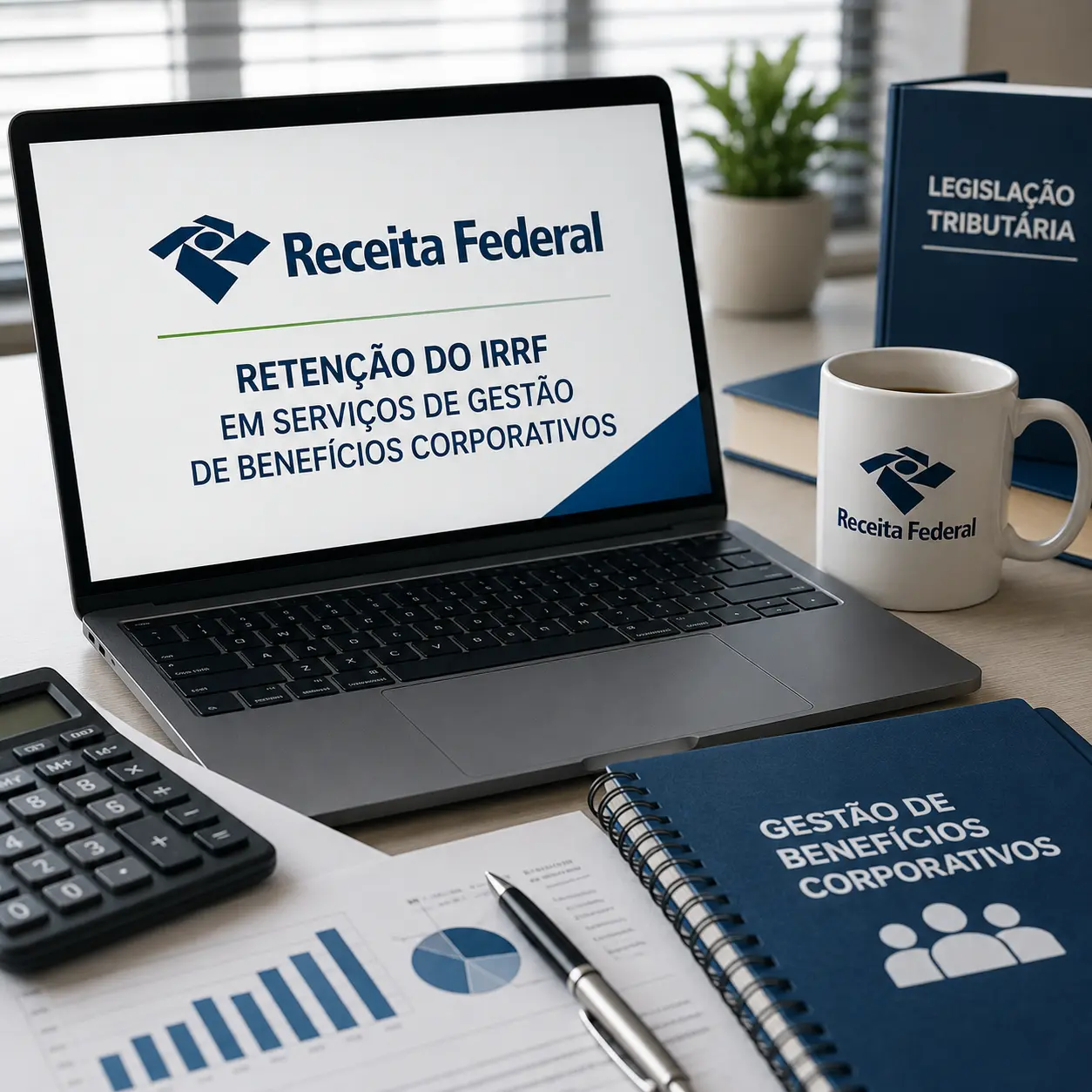 Receita Federal esclarece regra de retenção do IRRF em serviços de gestão de benefícios corporativos