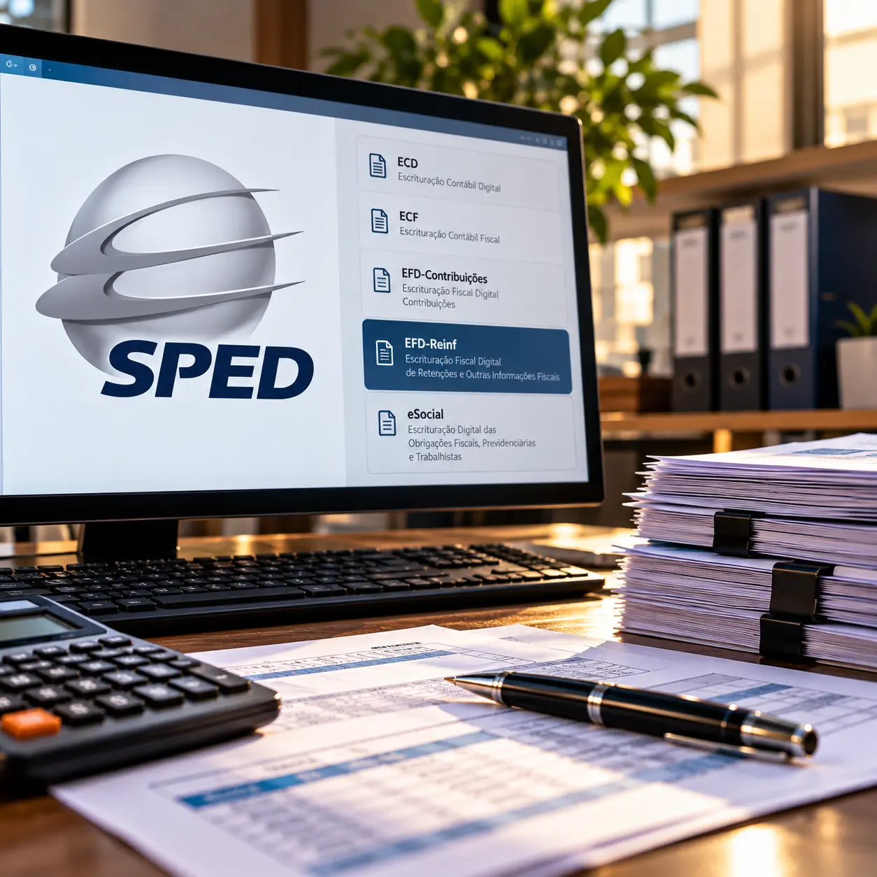 Sped substitui arquivos da EFD-Reinf após ajuste no identificador dos eventos