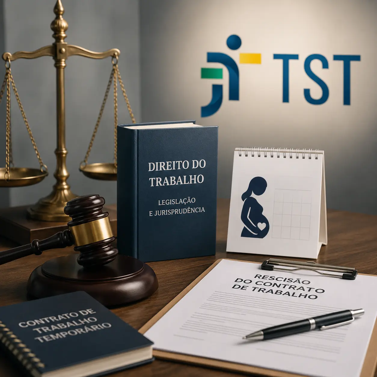 TST muda entendimento sobre estabilidade da gestante em contrato temporário e amplia cuidados nas rescisões