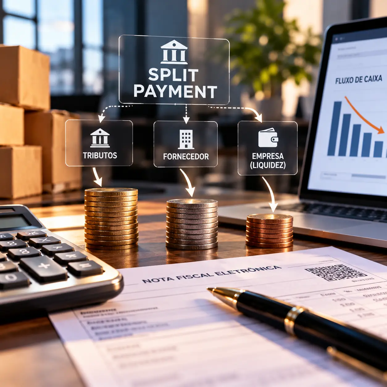 Split Payment: o impacto sobre a liquidez