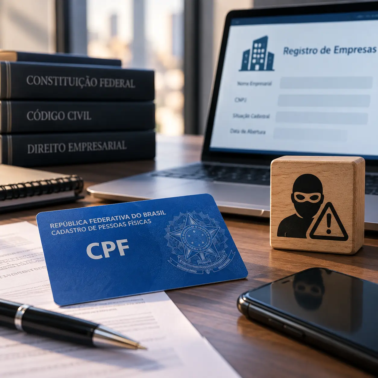 Usaram seu CPF de forma irregular para abrir uma empresa? Saiba o que fazer