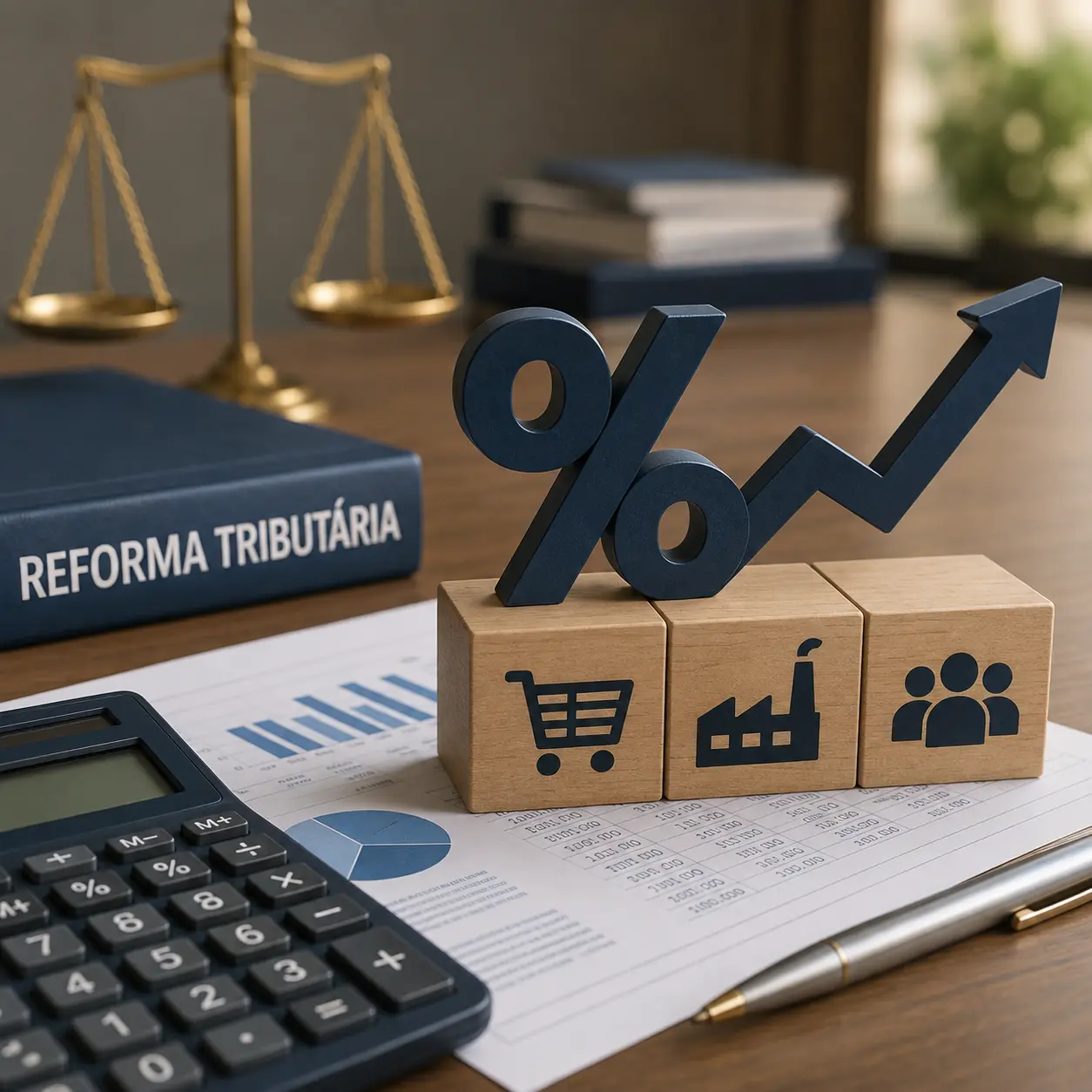 Reforma Tributária: alíquota padrão e estimativa 18,7% do IBS