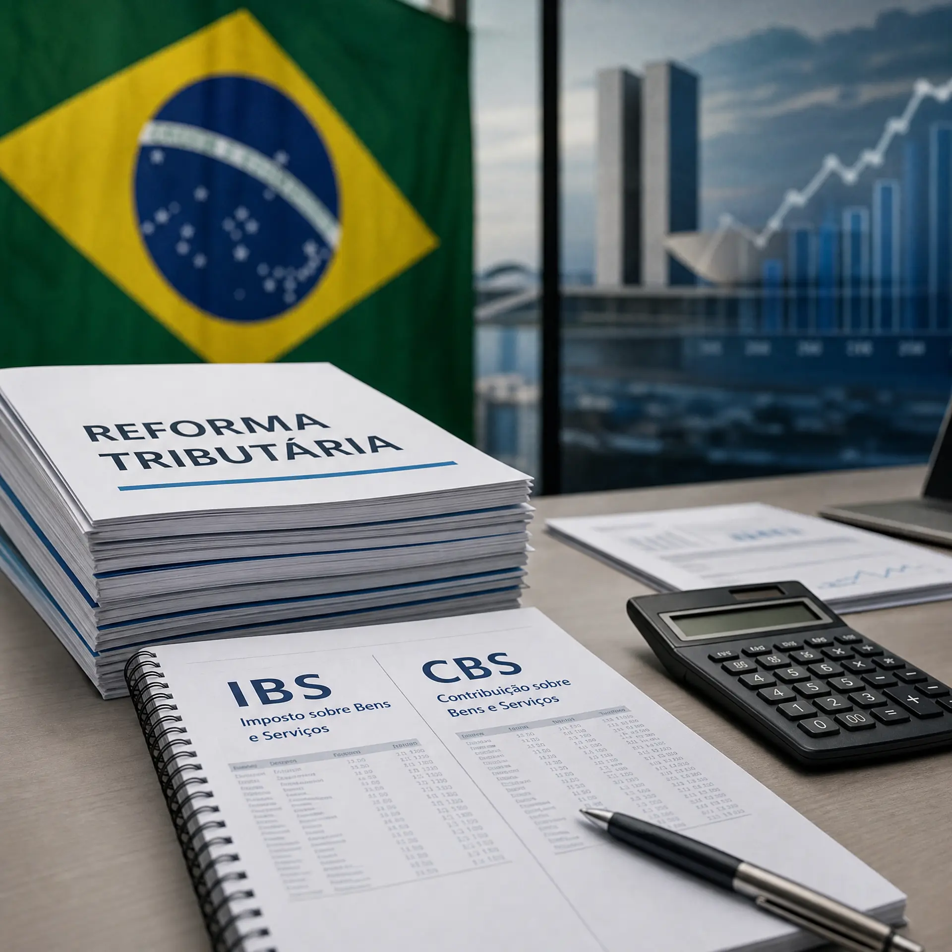 IBS e CBS: entenda os novos tributos que chegam com a Reforma Tributária
